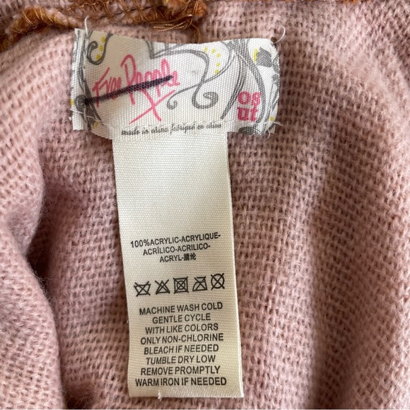 NEW Free People Hudson Valley Kimono in Siena One Size Hooded Paisley nbnn - Picture 13 of 13